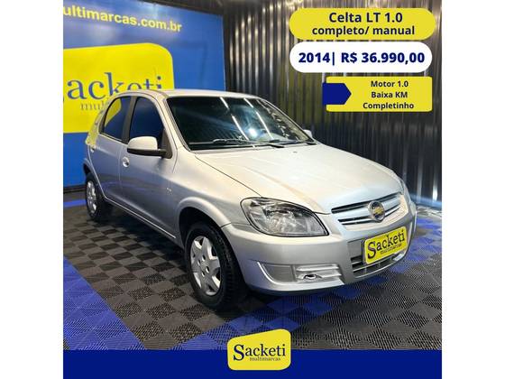 CHEVROLET CELTA 1.0 MPFI LT 8V FLEX 4P MANUAL CHEVROLET CELTA 1.0 MPFI LT 8V FLEX 4P MANUAL